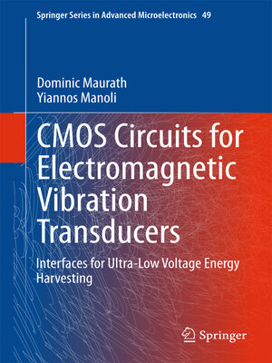 cover image of CMOS Circuits for Electromagnetic Vibration Transducers